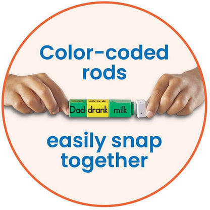 Learning Resources Reading Rods® Sentence Construction - ABC School Supplies