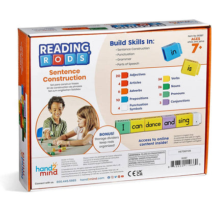 Learning Resources Reading Rods® Sentence Construction - ABC School Supplies