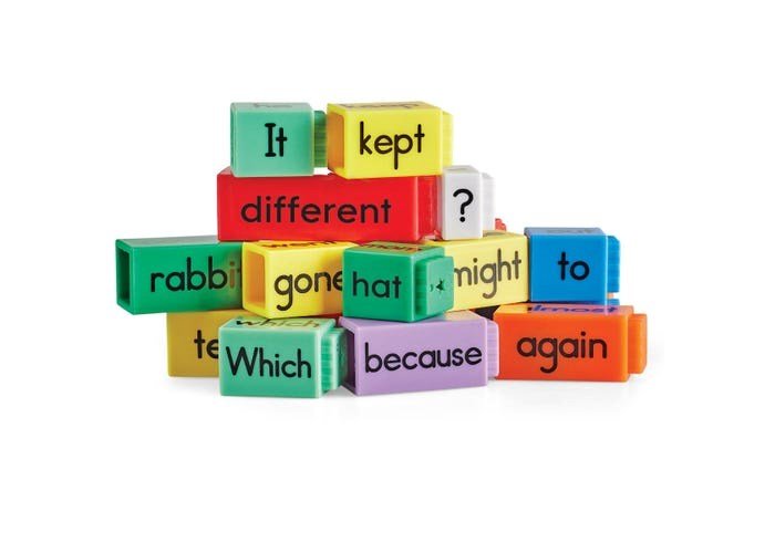 Learning Resources Reading Rods® Sentence Construction - ABC School Supplies