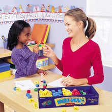 Learning Resources Reading Rods Word For Word Game: Phonics Word Building - ABC School Supplies