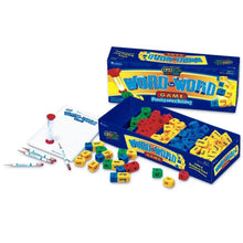 Learning Resources Reading Rods Word For Word Game: Phonics Word Building - ABC School Supplies