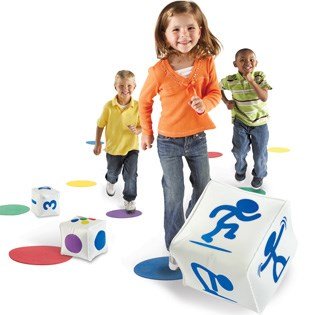 Learning Resources Ready, Set, Move™ Classroom Activity Set - ABC School Supplies