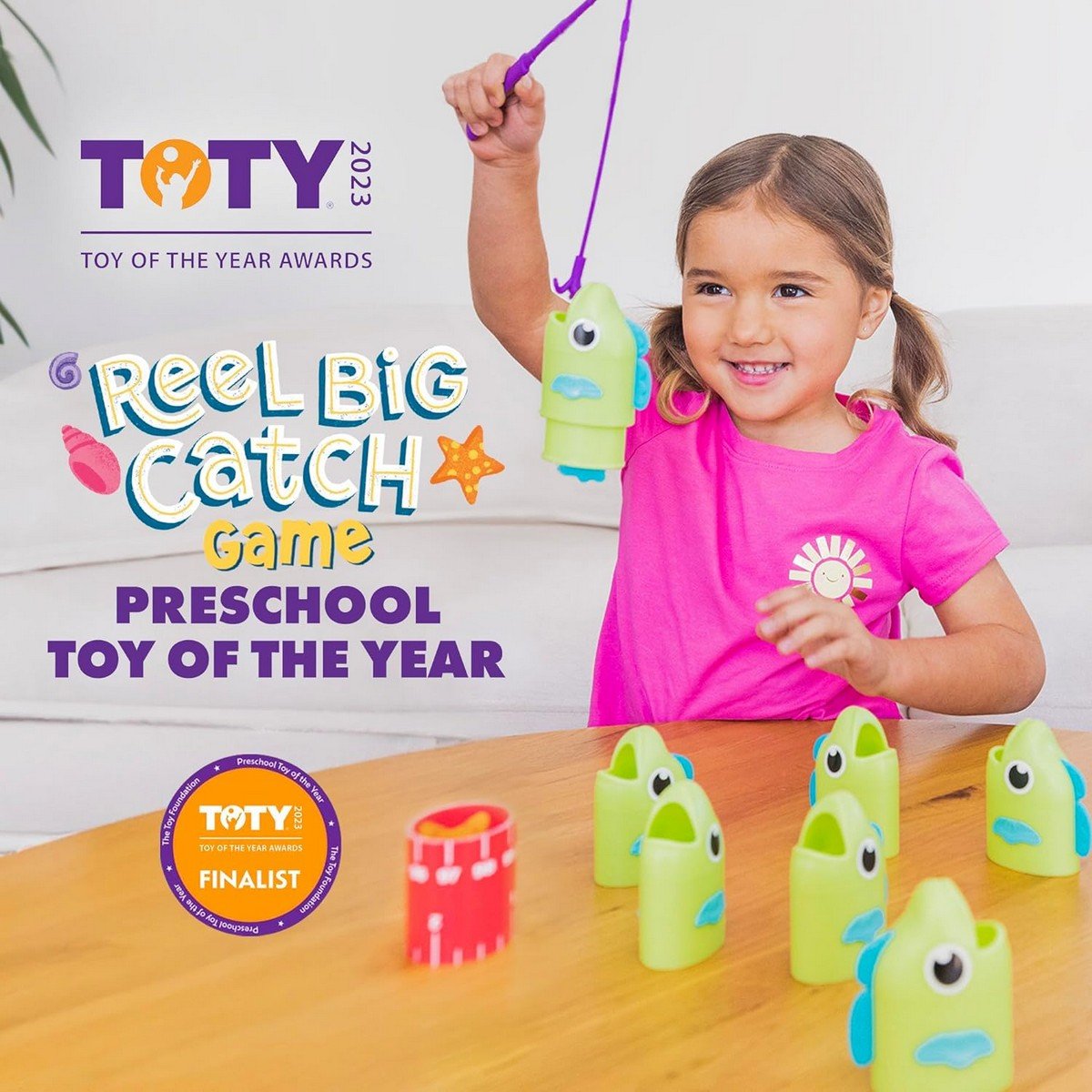 Learning Resources Reel Big Catch Game  - ABC School Supplies
