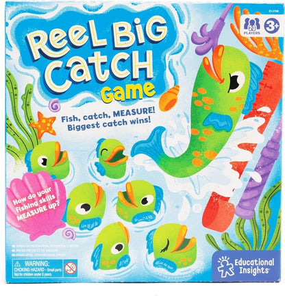 Learning Resources Reel Big Catch Game  - ABC School Supplies