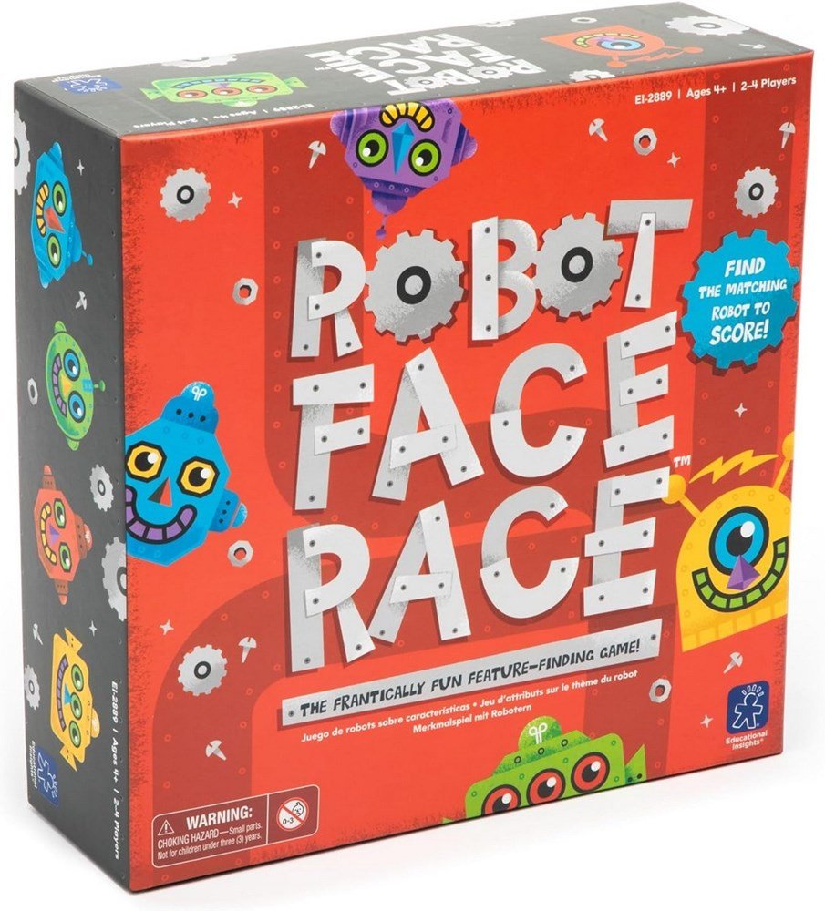 Learning Resources Robot Face Race™ - ABC School Supplies