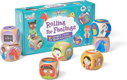 Learning Resources Rolling For Feelings - ABC School Supplies