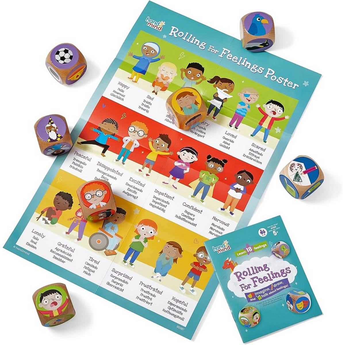 Learning Resources Rolling For Feelings - ABC School Supplies