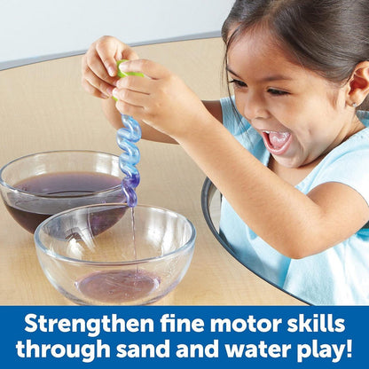 Learning Resources Sand & Water Fine Motor Tool Set - ABC School Supplies