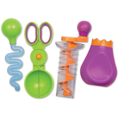 Learning Resources Sand & Water Fine Motor Tool Set - ABC School Supplies