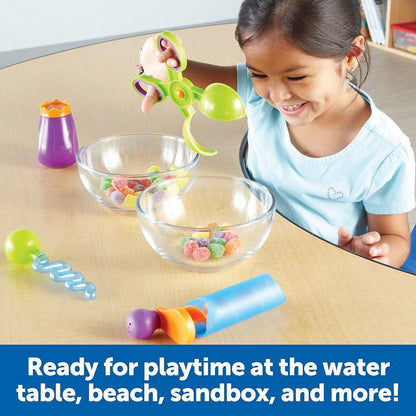 Learning Resources Sand & Water Fine Motor Tool Set - ABC School Supplies