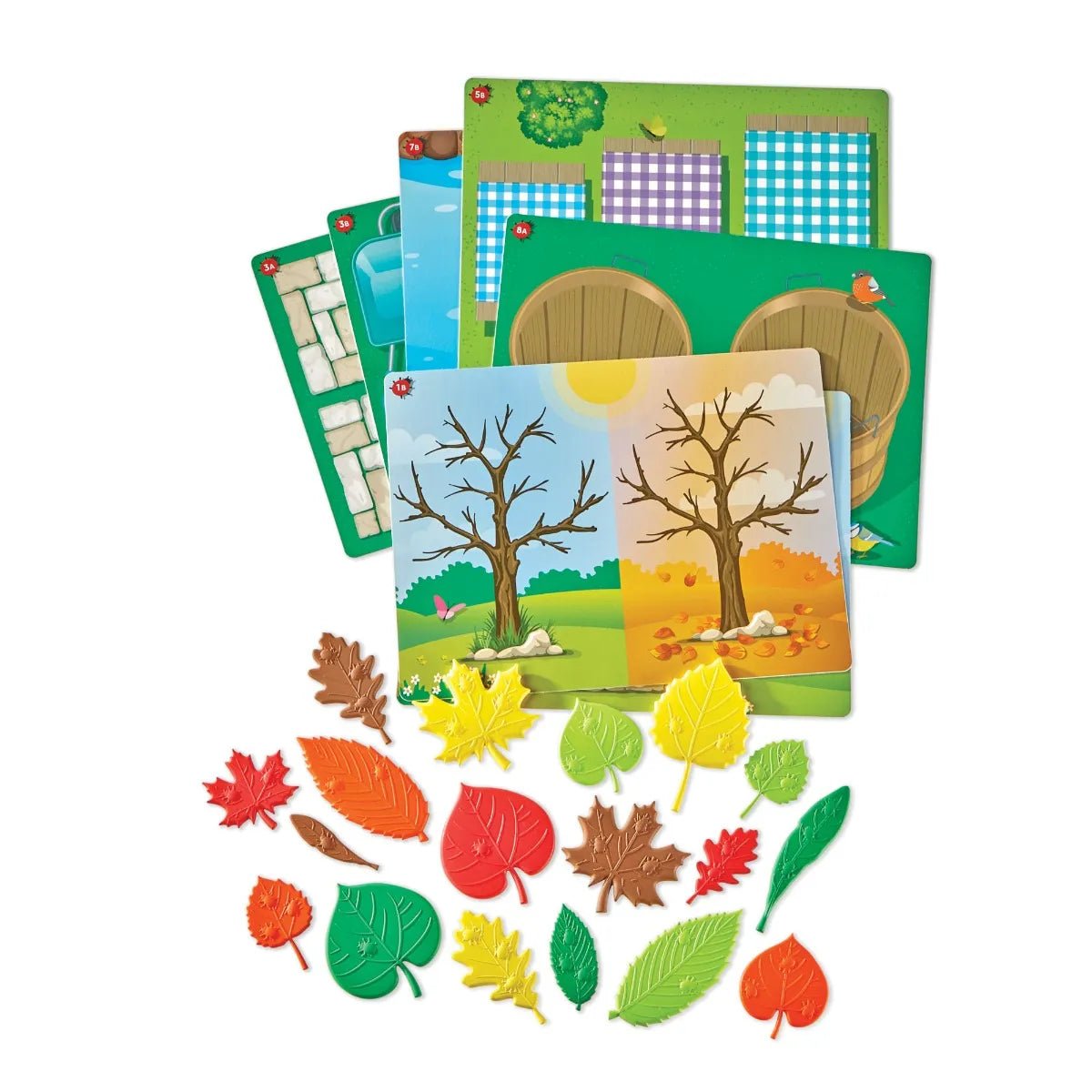Learning Resources Sensory Leaves Math Activity Set - ABC School Supplies