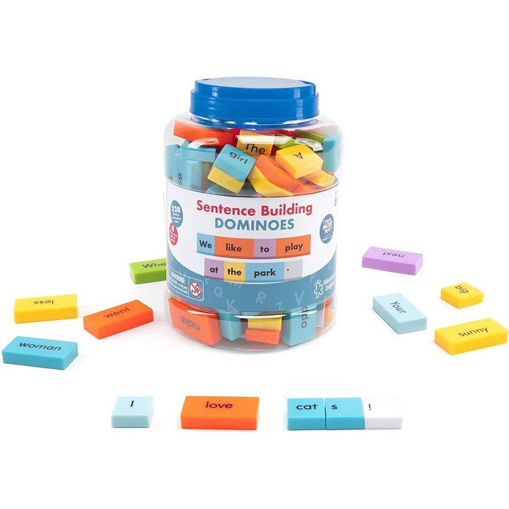 Learning Resources Sentence Building Dominoes - ABC School Supplies