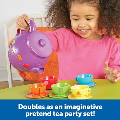 Learning Resources Serving Shapes Tea Set         - ABC School Supplies