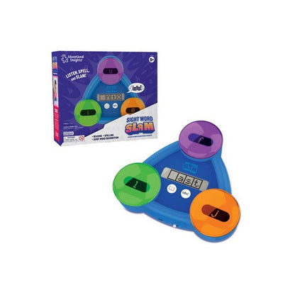 Learning Resources Sight Word Slam Electronic Handheld Game - ABC School Supplies