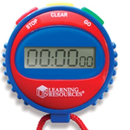 Learning Resources Simple Stopwatch - ABC School Supplies