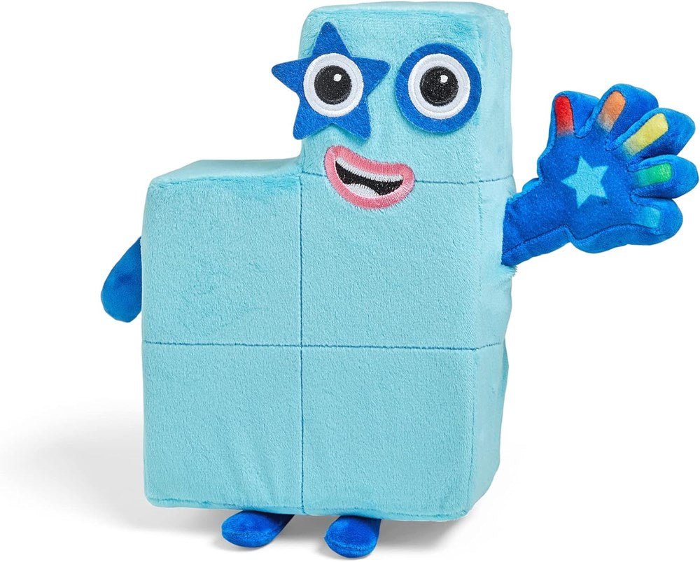 Learning Resources Sing - Along Numberblock Five - ABC School Supplies