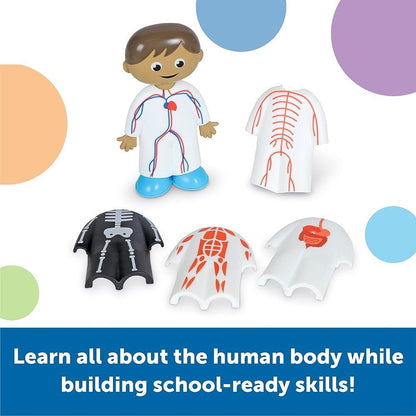 Learning Resources Skill Builders! Human Body - ABC School Supplies