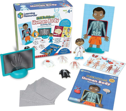 Learning Resources Skill Builders! Human Body - ABC School Supplies