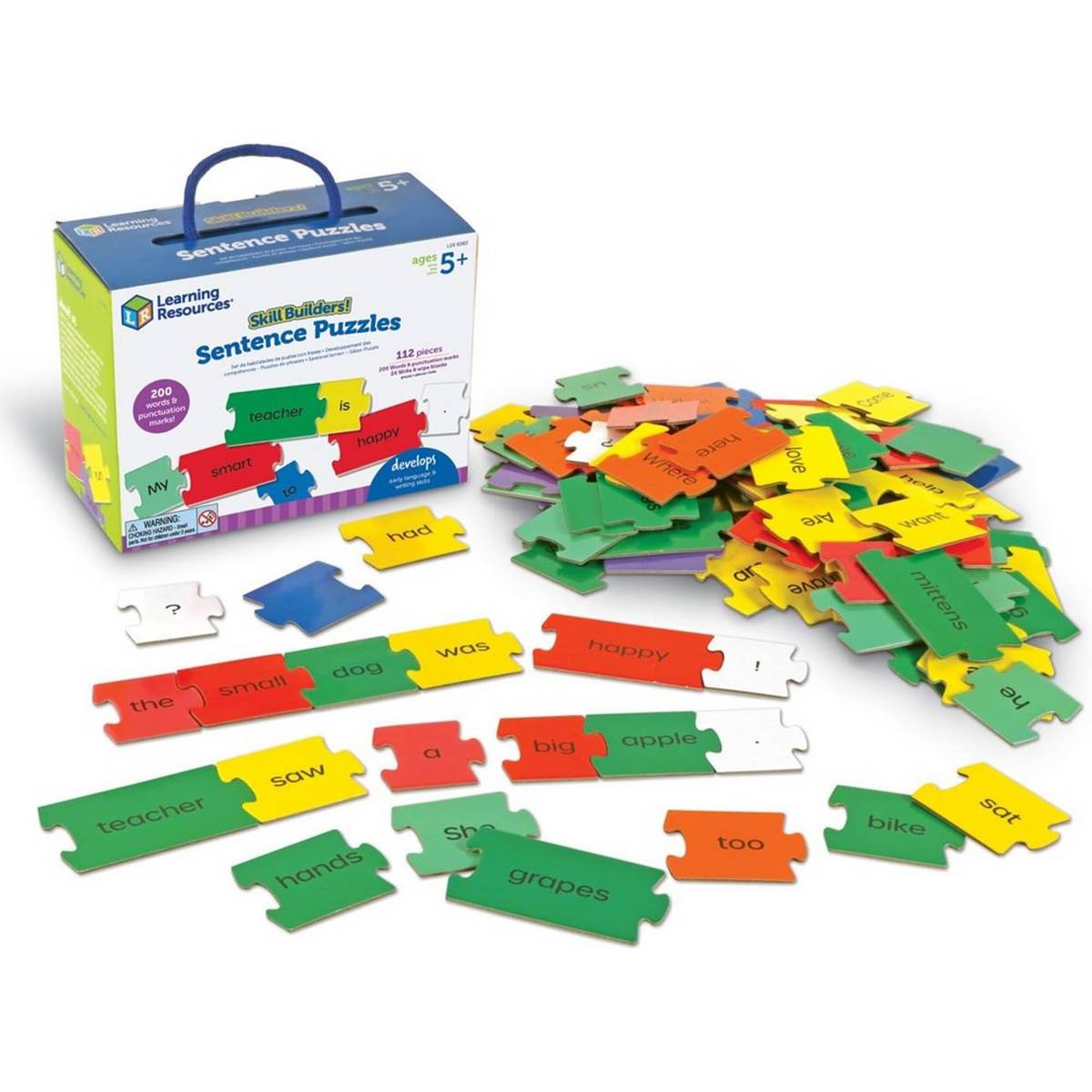 Learning Resources Skill Builders! Sentence Puzzles - ABC School Supplies