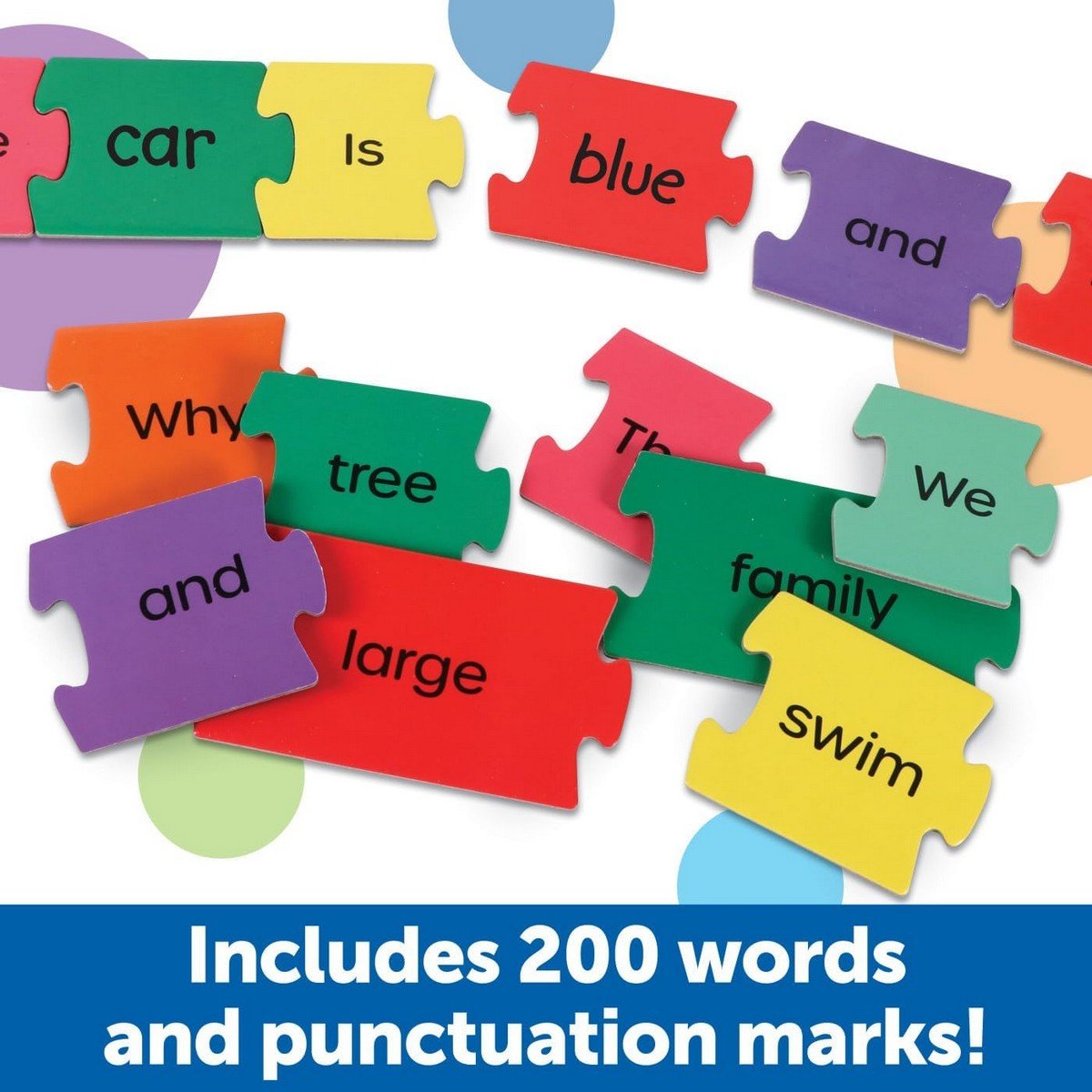 Learning Resources Skill Builders! Sentence Puzzles - ABC School Supplies