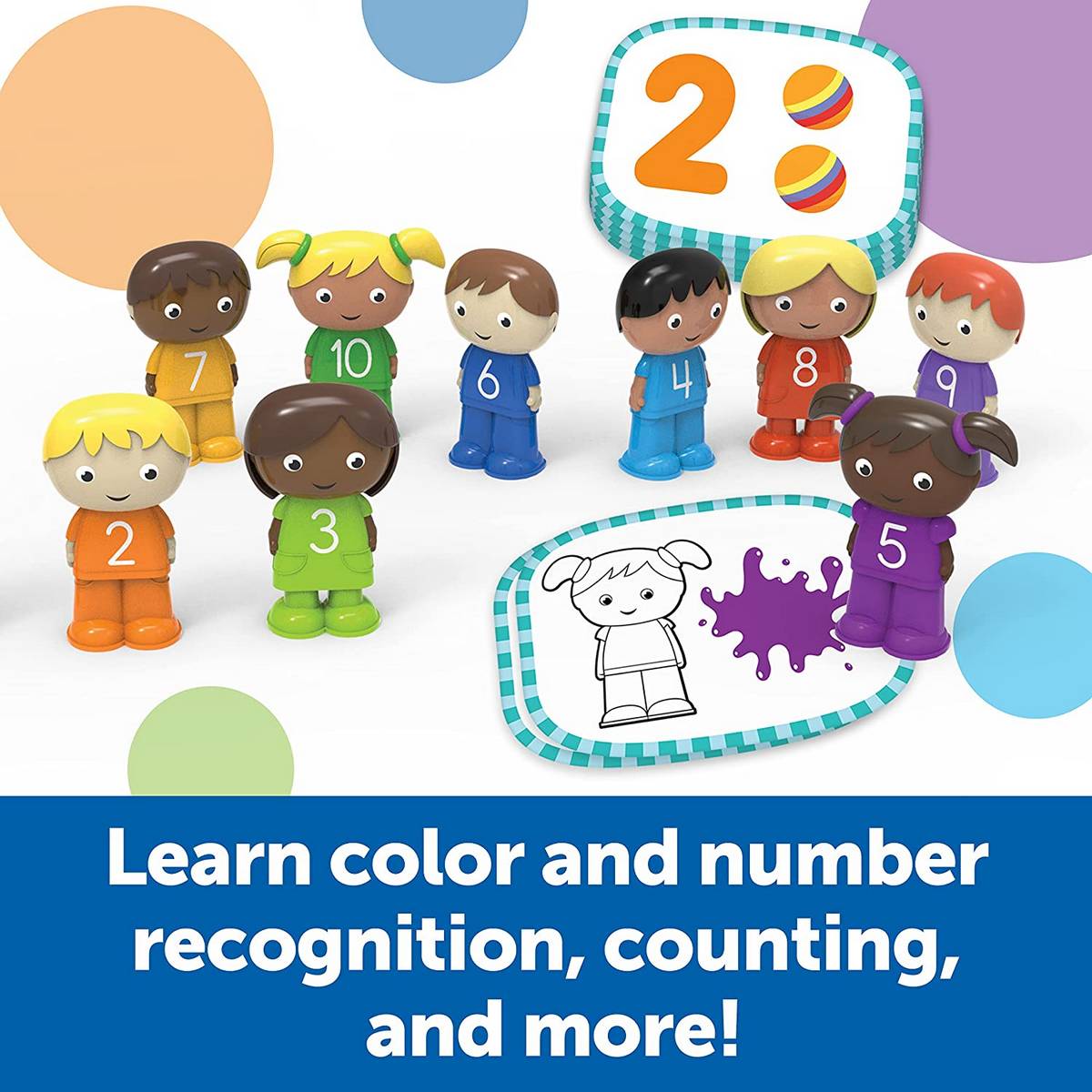 Learning Resources Skill Builders! Toddler 110 Counting Kids - ABC School Supplies