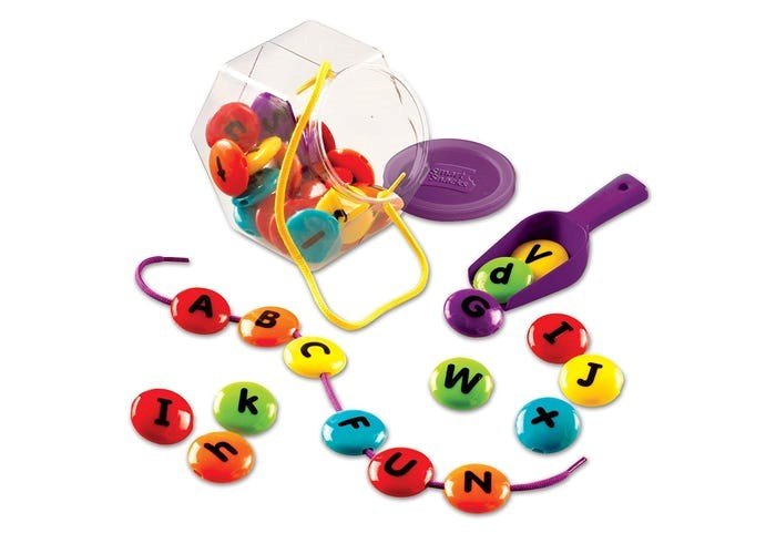 Learning Resources Smart Snacks® Abc Lacing Sweets™ - ABC School Supplies