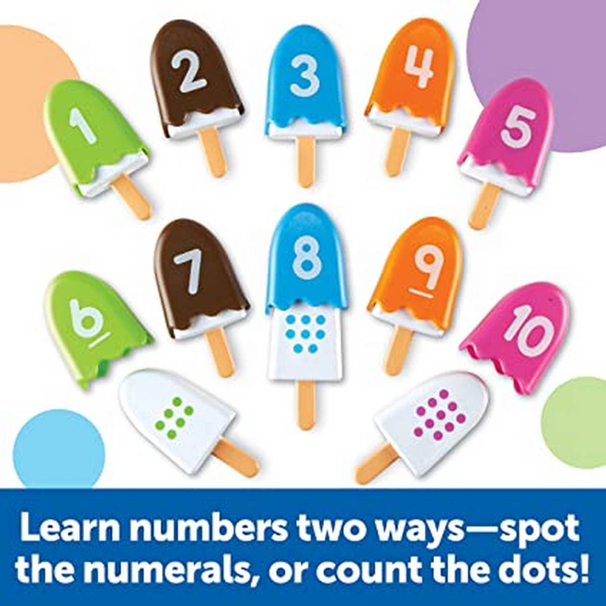 Learning Resources Smart Snacks® Numberpops™ - ABC School Supplies