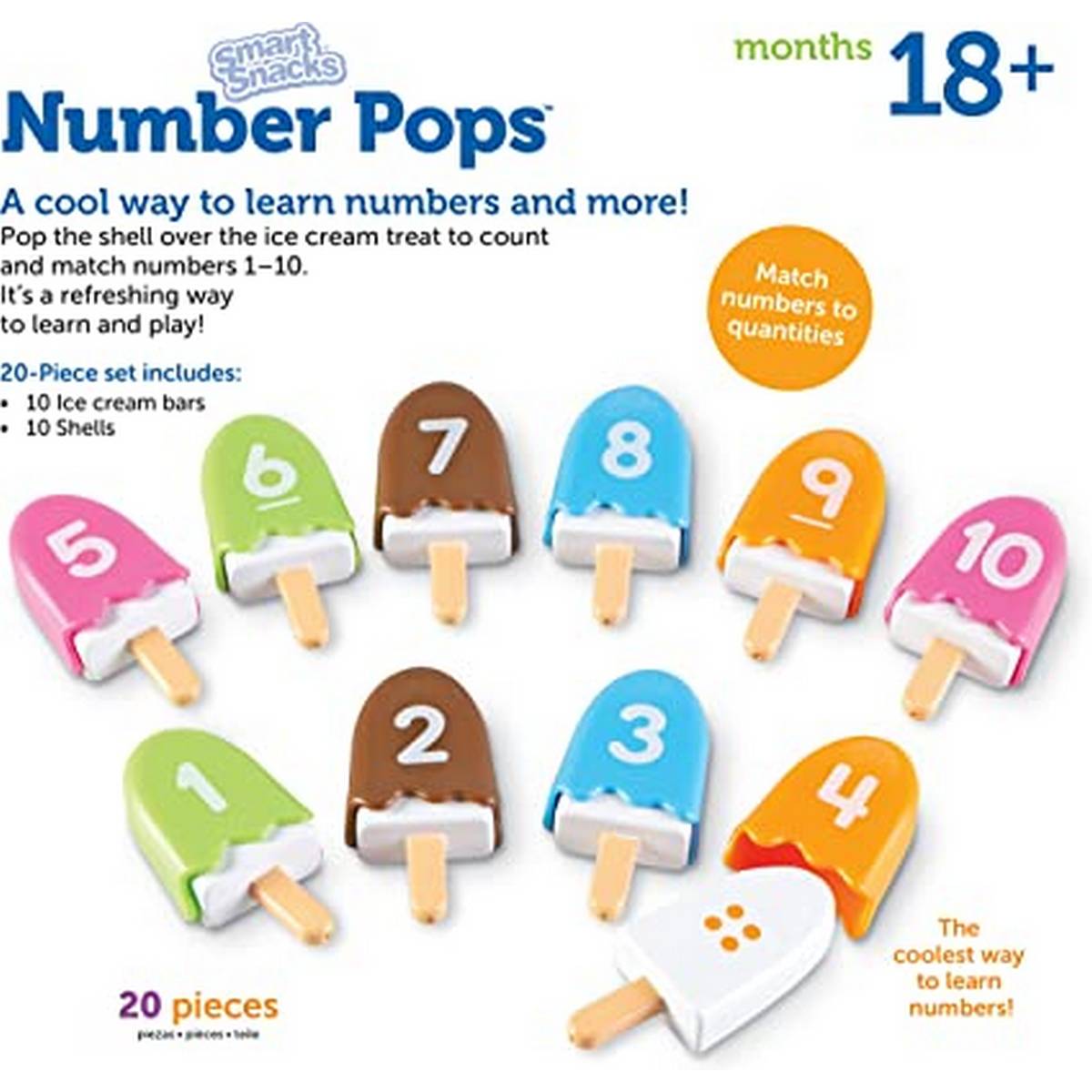 Learning Resources Smart Snacks® Numberpops™ - ABC School Supplies