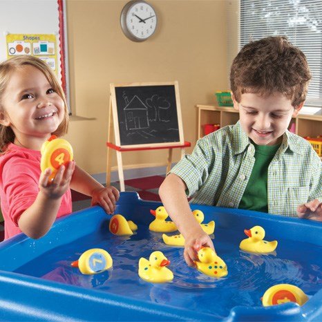 Learning Resources Smart Splash® Number Fun Ducks (Set Of 10) - ABC School Supplies