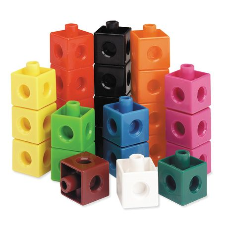 Learning Resources Snap Cubes® (Set Of 100) - ABC School Supplies