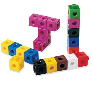 Learning Resources Snap Cubes® (Set Of 1,000) - ABC School Supplies
