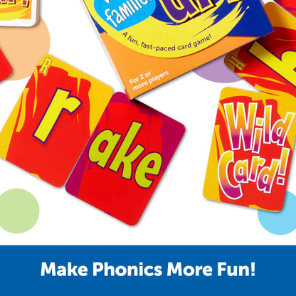 Learning Resources Snap It Up Phonics Word Families - ABC School Supplies