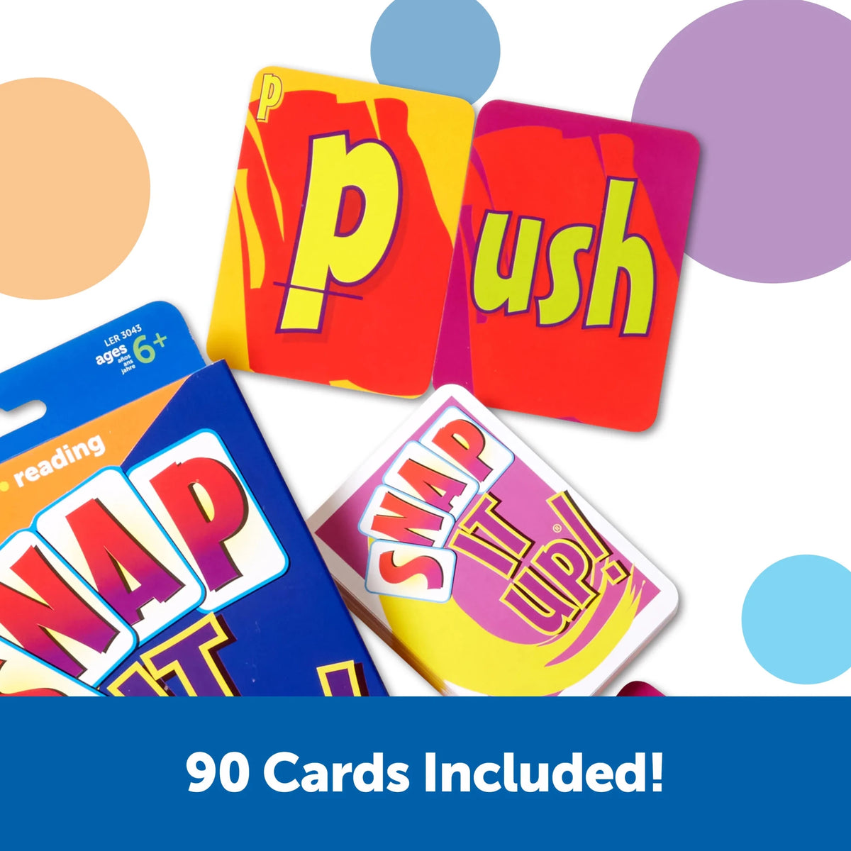 Learning Resources Snap It Up Phonics Word Families - ABC School Supplies