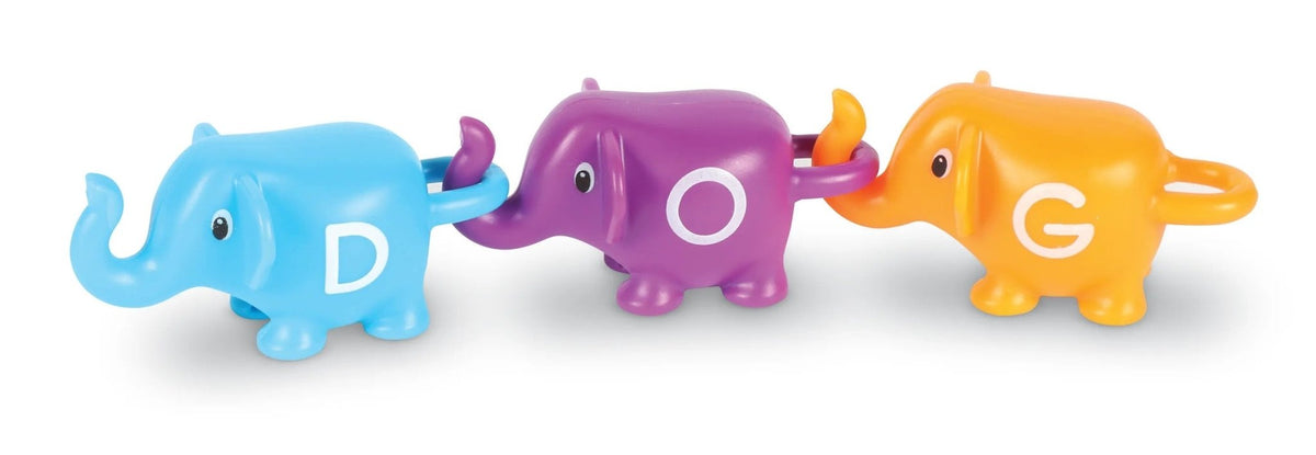 Learning Resources Snap - N - Learn Abc Elephants - ABC School Supplies
