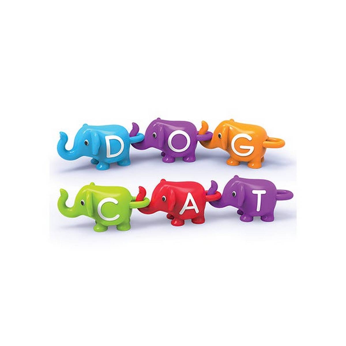 Learning Resources Snap - N - Learn Abc Elephants - ABC School Supplies