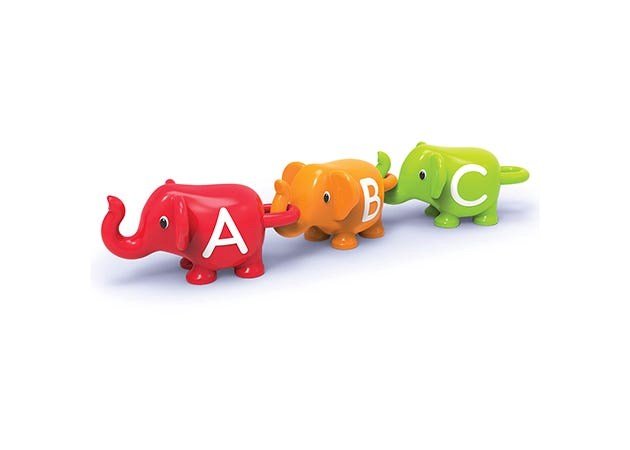 Learning Resources Snap - N - Learn Abc Elephants - ABC School Supplies
