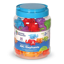 Learning Resources Snap - N - Learn Abc Elephants - ABC School Supplies