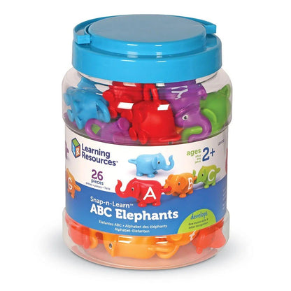 Learning Resources Snap - N - Learn Abc Elephants - ABC School Supplies