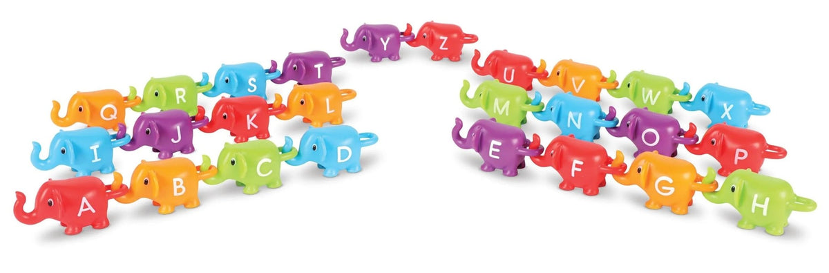 Learning Resources Snap - N - Learn Abc Elephants - ABC School Supplies