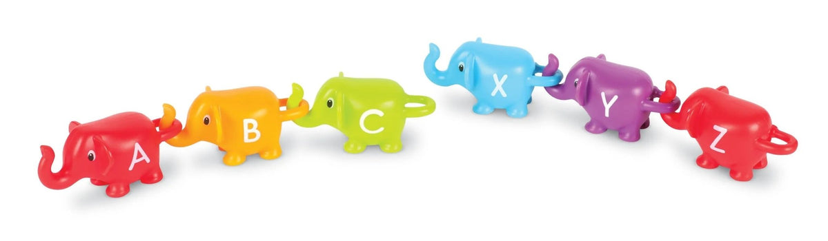 Learning Resources Snap - N - Learn Abc Elephants - ABC School Supplies