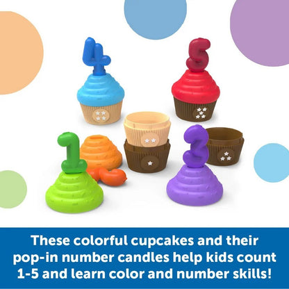 Learning Resources Snap - N - Learn™ Counting Cupcakes - ABC School Supplies
