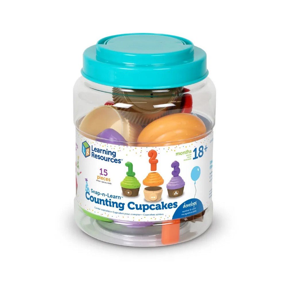 Learning Resources Snap - N - Learn™ Counting Cupcakes - ABC School Supplies