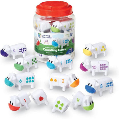 Learning Resources Snapnlearn™ Counting Cows - ABC School Supplies