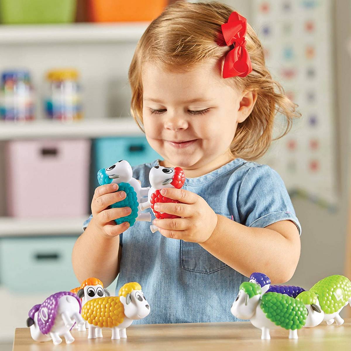 Learning Resources Snapnlearn™ Counting Sheep - ABC School Supplies