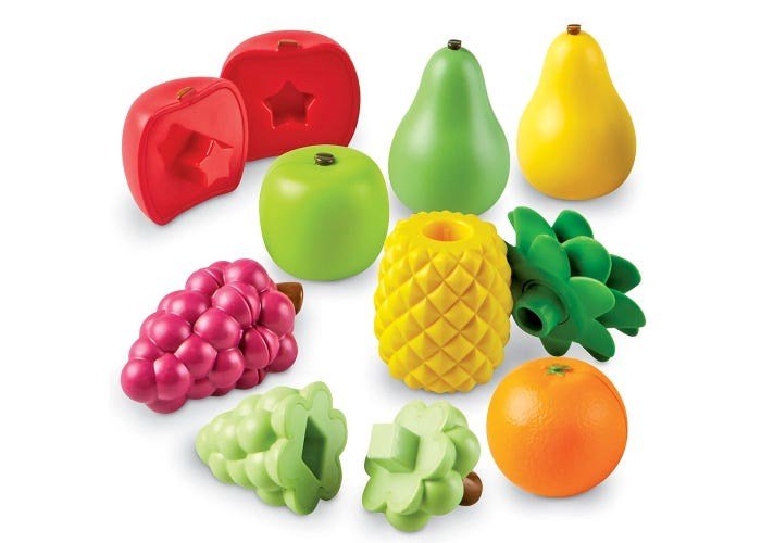 Learning Resources Snapnlearn™ Fruit Shapers - ABC School Supplies