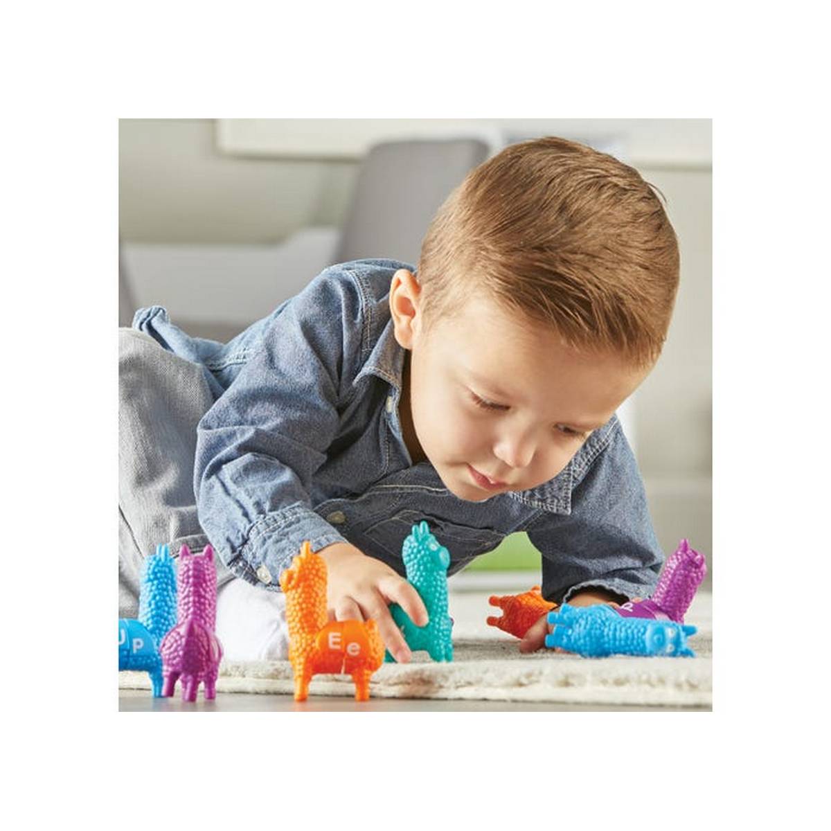 Learning Resources Snapnlearn™ Letter Llamas - ABC School Supplies