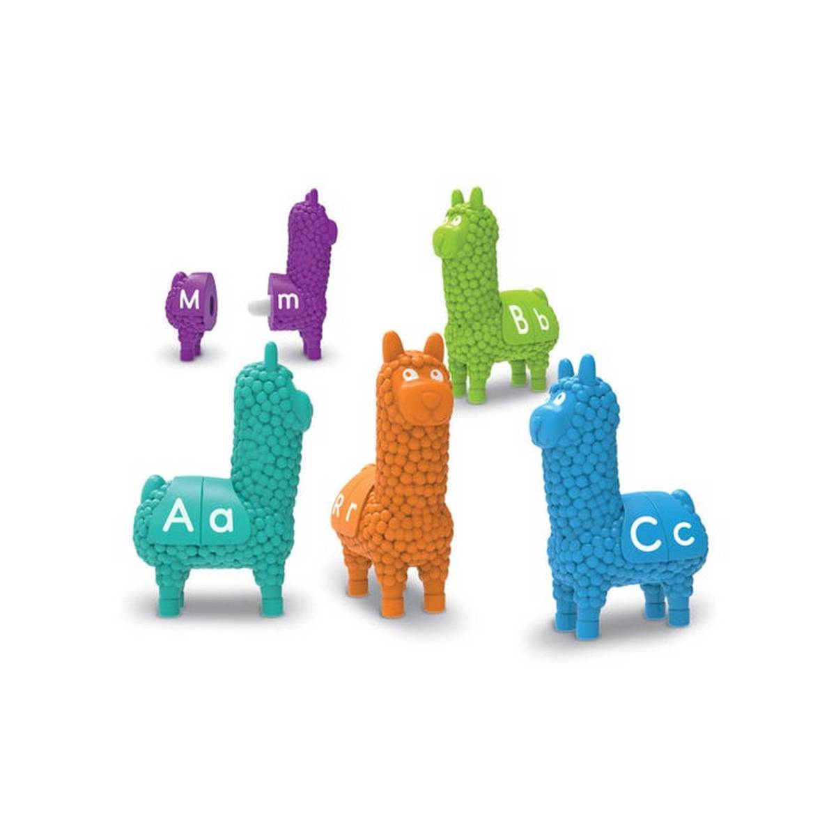 Learning Resources Snapnlearn™ Letter Llamas - ABC School Supplies