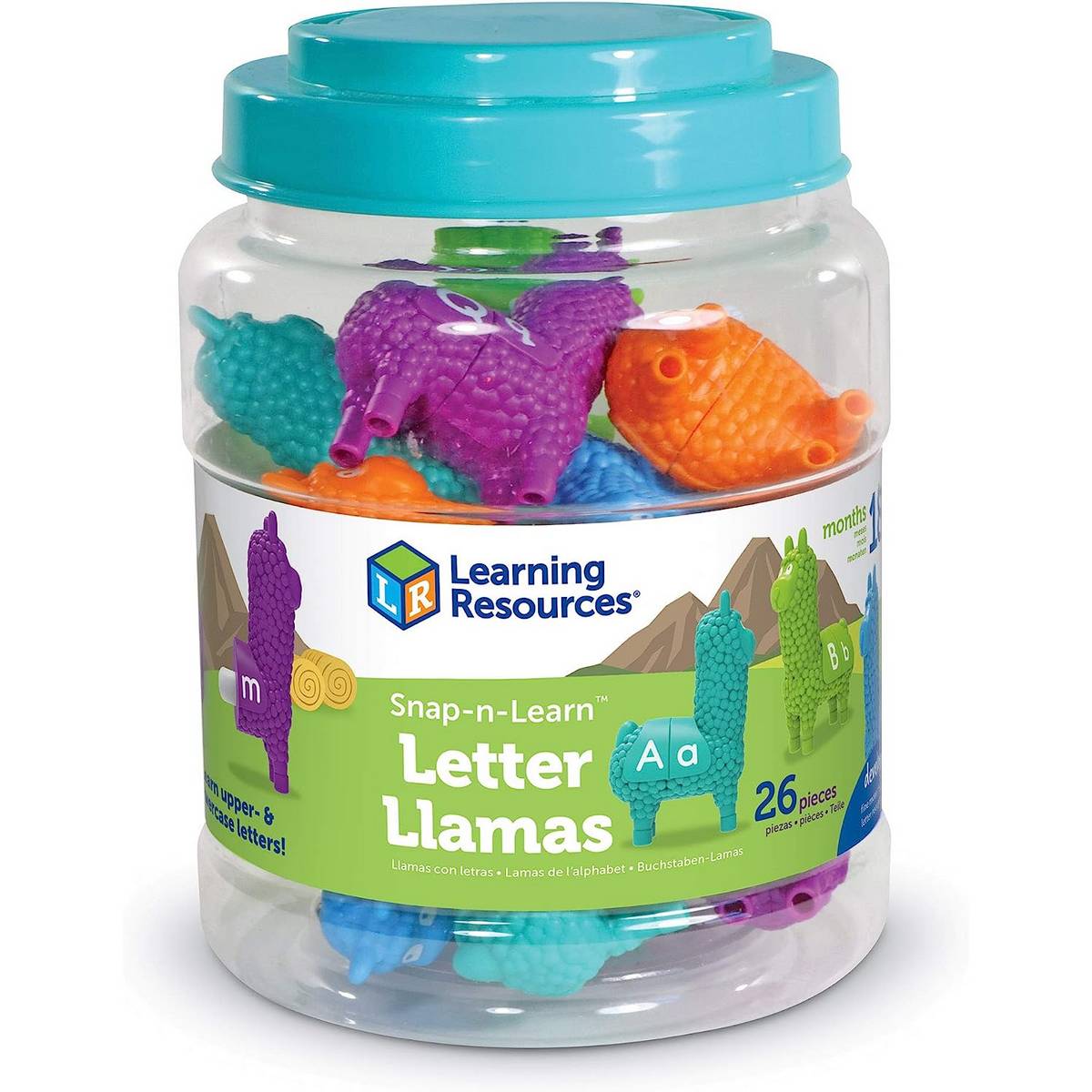 Learning Resources Snapnlearn™ Letter Llamas - ABC School Supplies
