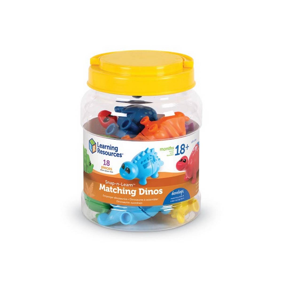 Learning Resources Snapnlearn™ Matching Dinos - ABC School Supplies