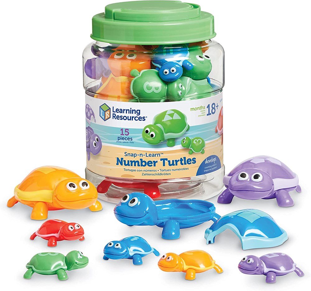 Learning Resources Snapnlearn™ Number Turtles - ABC School Supplies